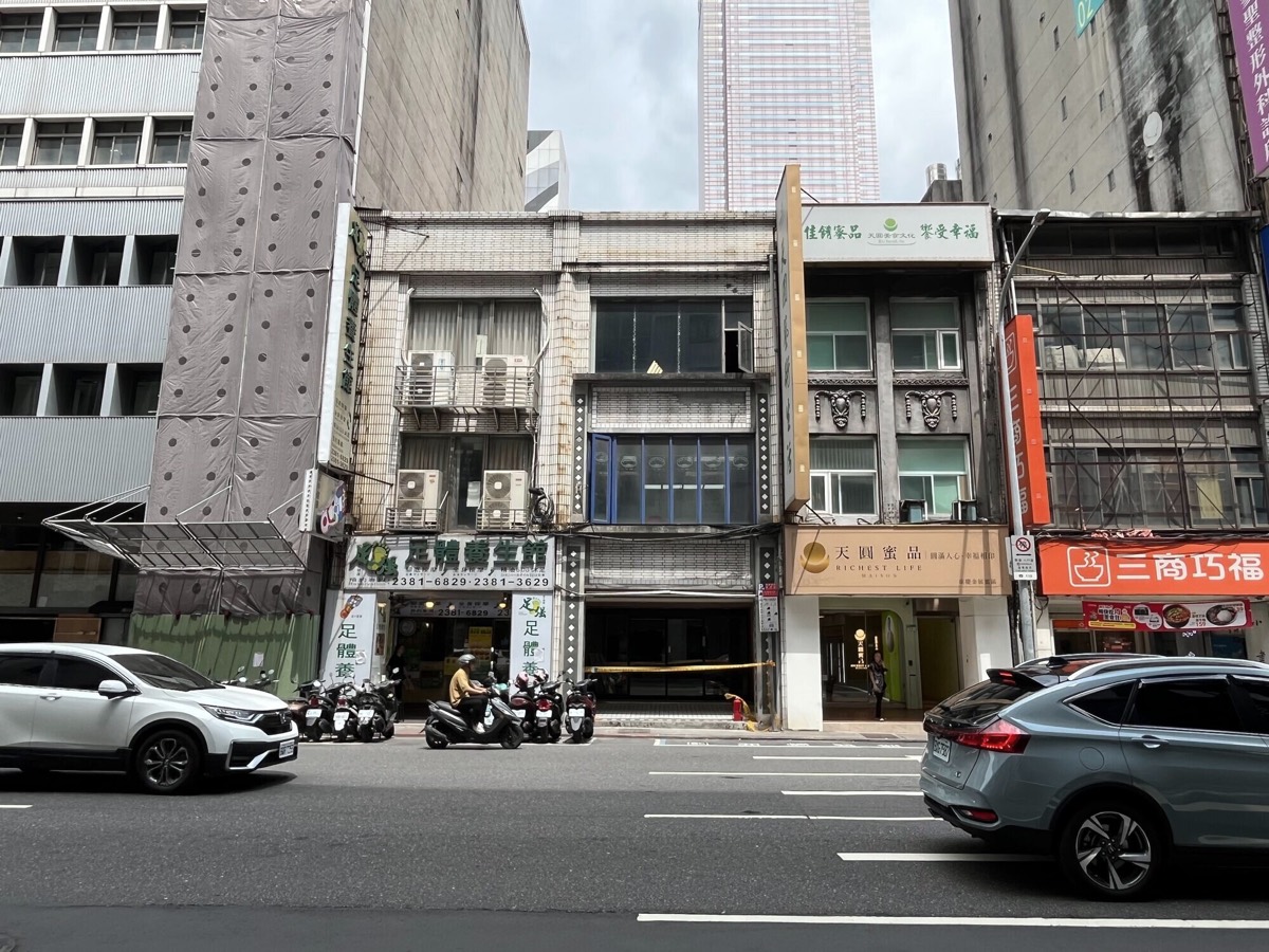 重慶南路一段 11 號建物外觀現況